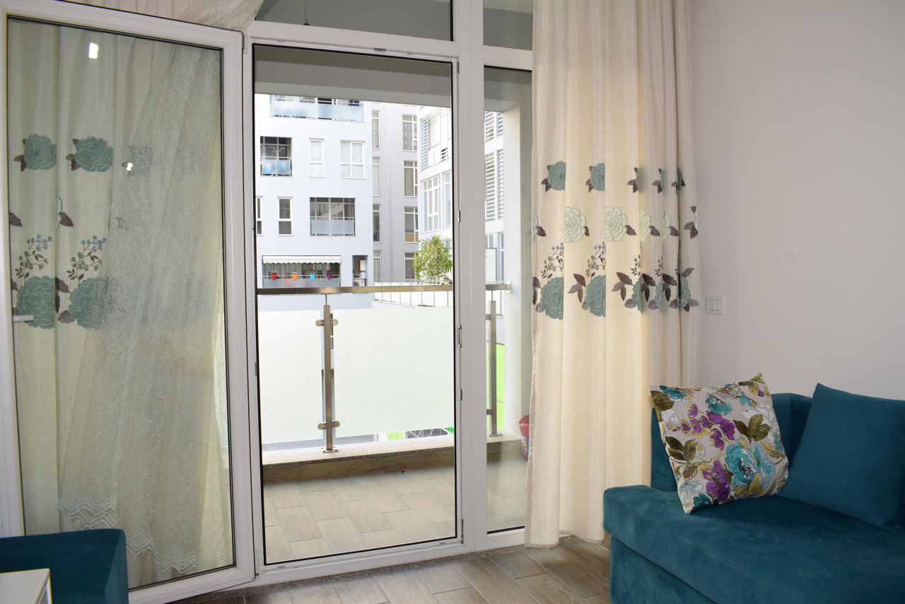 Apartament me Qira ne Tirane. Apartament me Nje Dhome Gjumi ne Tirane